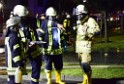 Grossbrand Halle Troisdorf Kriegsdorf Junkersring P722